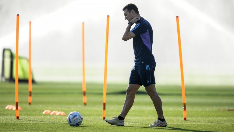 El enorme desafío de Scaloni