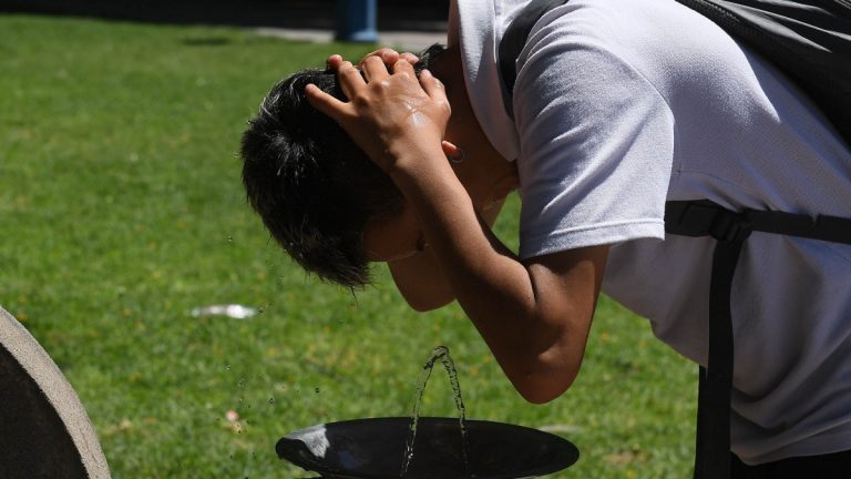 La ola de calor se sintió en casi todo el país