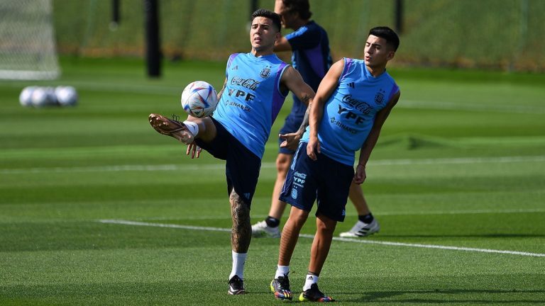 Argentina ya piensa en Polonia con el ánimo y las ilusiones renovadas