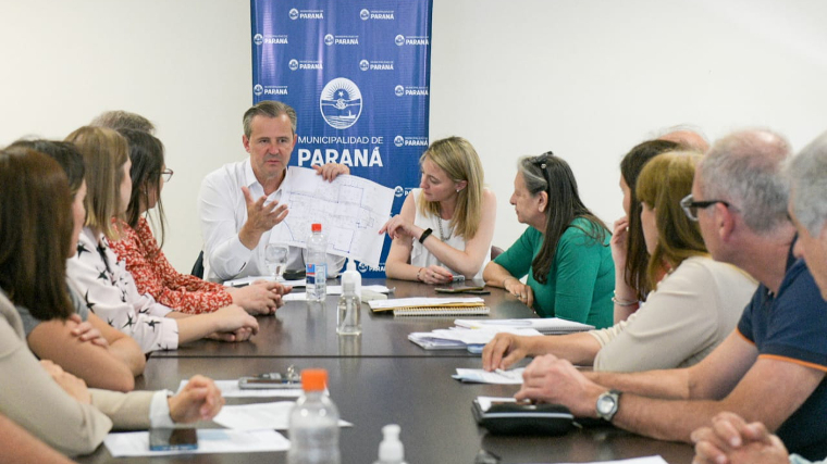 Bahl anunció medidas de alivio fiscal para empresas del Parque Industrial