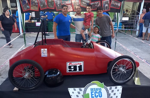 Cinco escuelas técnicas participarán en una carrera nacional de autos ecológicos