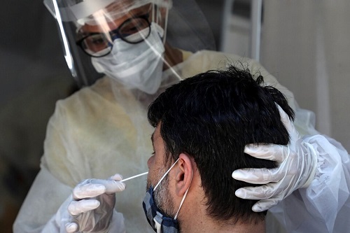 Siguen en aumento los contagios de covid en el país y en Entre Ríos se mantienen