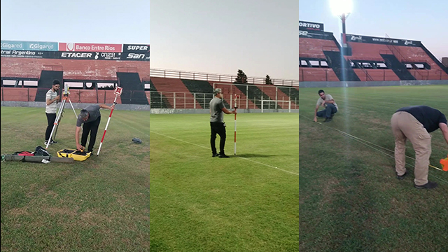 Patronato: Conmebol realizó inspecciones en el Grella, en vistas a la Copa Libertadores