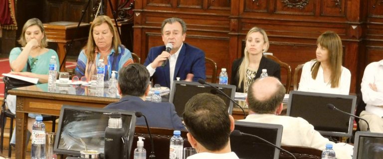 El titular del IAPV expuso en Diputados sobre el presupuesto para viviendas