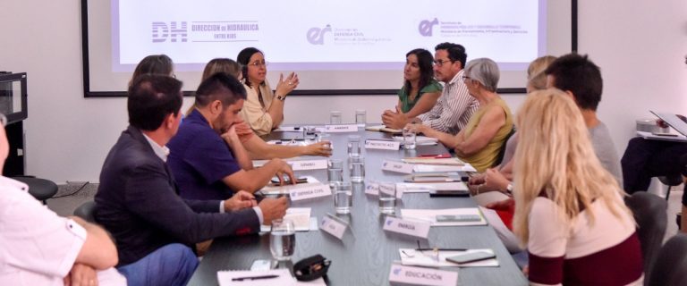 Se realizó un encuentro de trabajo e intercambio sectorial sobre cambio climático