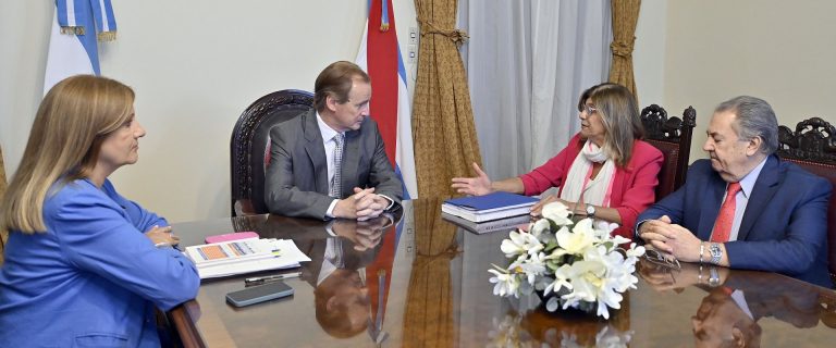 Bordet recibió aportes del STJ para la modificación del Código Penal en la provincia