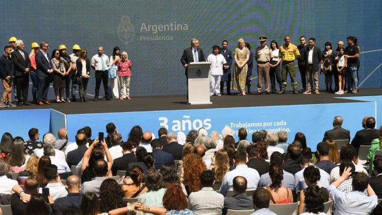 Alberto Fernández: “Me voy a poner al frente para que quien asuma en 2023 sea uno de nosotros”