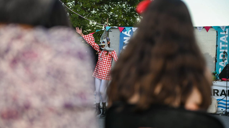 El Festival Barrial TRAMAS tuvo su cierre en el barrio La Milagrosa