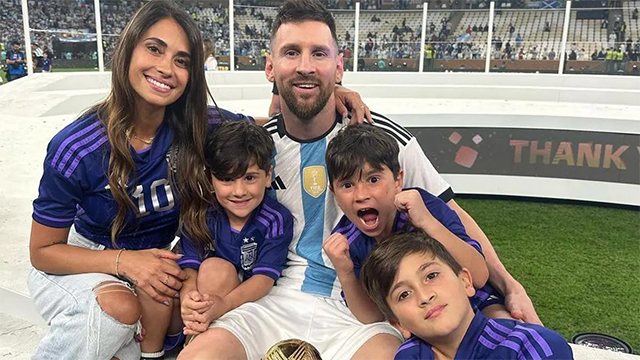 Messi se emocionó con el texto de Casciari y le mandó un mensaje: “Nos pusimos a llorar”