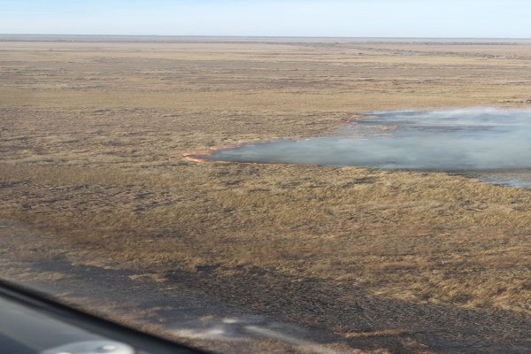 Se aguarda que las lluvias ayuden a dominar las “llamas activas” registradas el Delta