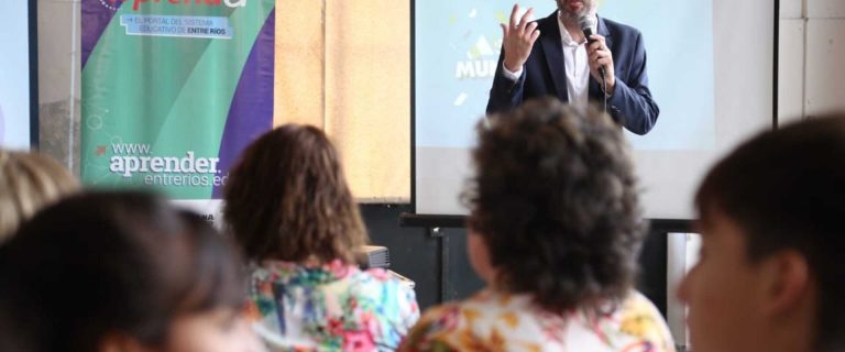 Se implementa el proyecto piloto Ideas en escuelas de Educación Secundaria de Entre Ríos