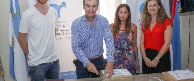 Se licitó la obra que proveerá de gas natural al Parque Industrial de La Paz