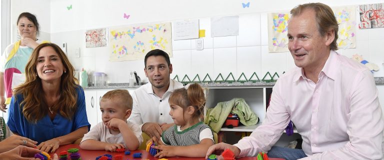 Junto a Tolosa Paz Bordet llamó a “pensar en el desarrollo de las generaciones que van a venir”
