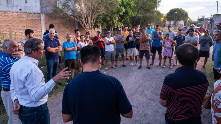 Pavimentarán calles en la vecinal Villa Hermosa