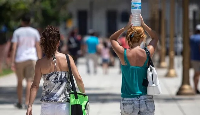 Tres ciudades entrerrianas, entre las localidades con temperaturas más altas del país