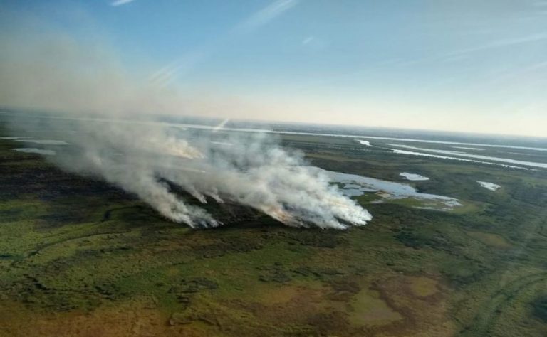 El Gobierno provincial prorrogó la emergencia ambiental