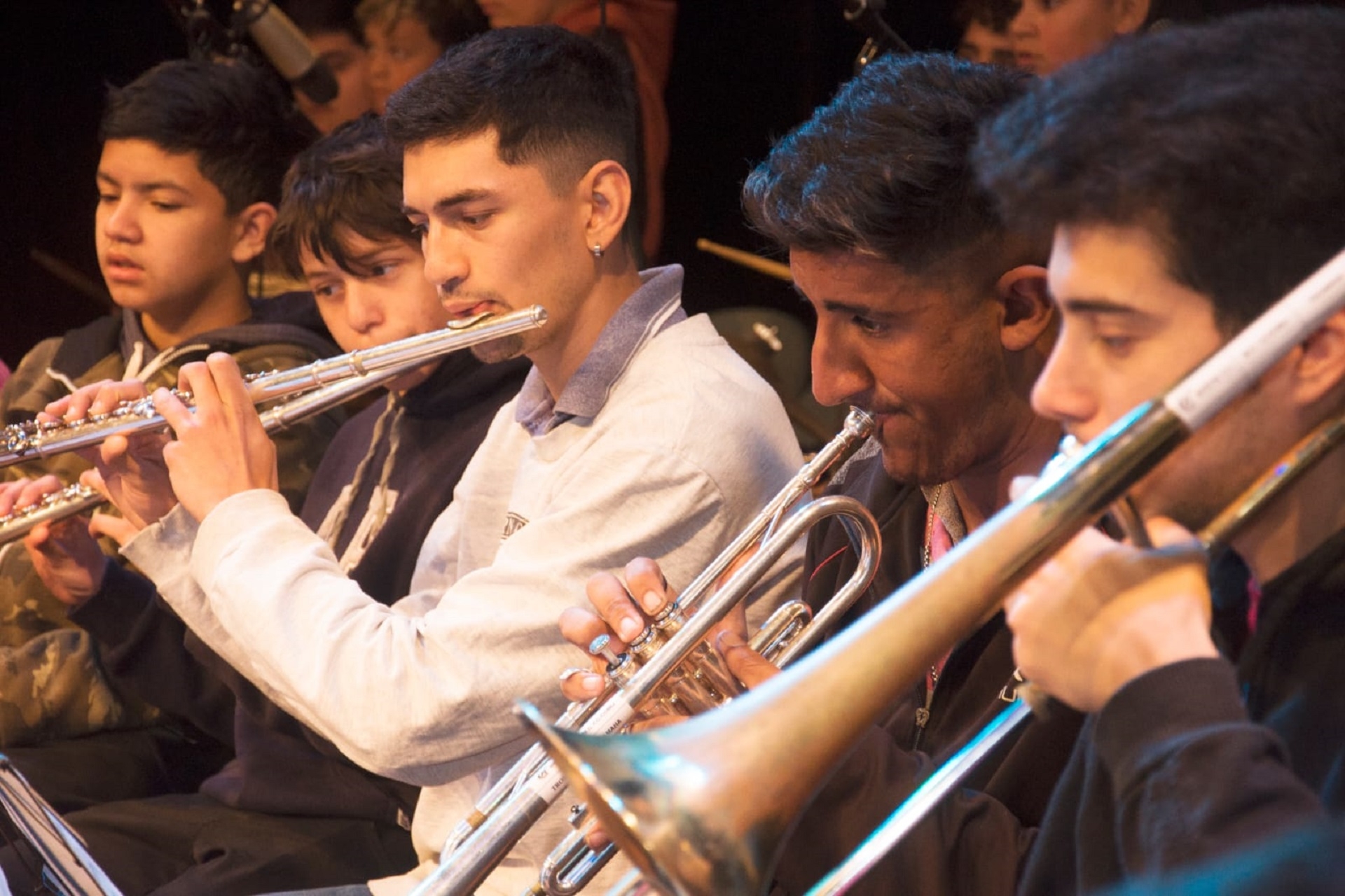 Jóvenes de Entre Ríos reciben becas para formación y perfeccionamiento musical