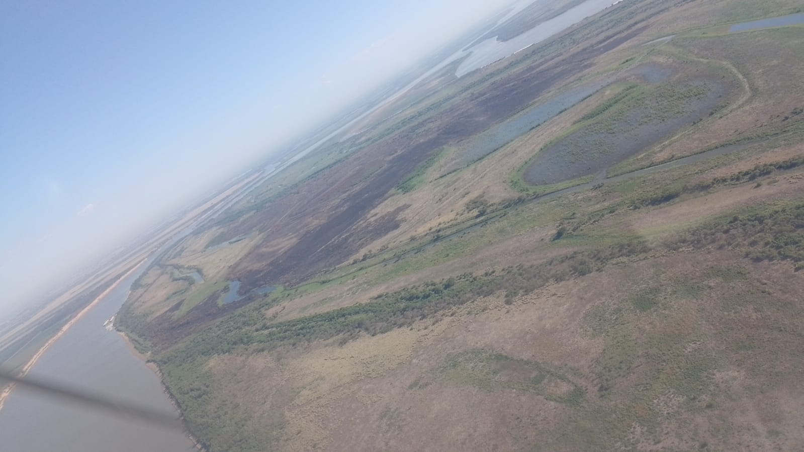 Se siguen combatiendo incendios en todo el territorio provincial