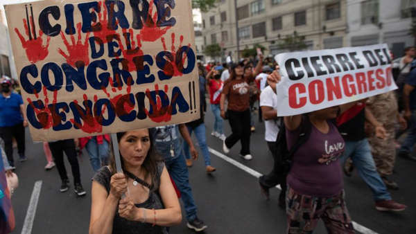 Murió un primer manifestante en Lima por las protestas en Perú