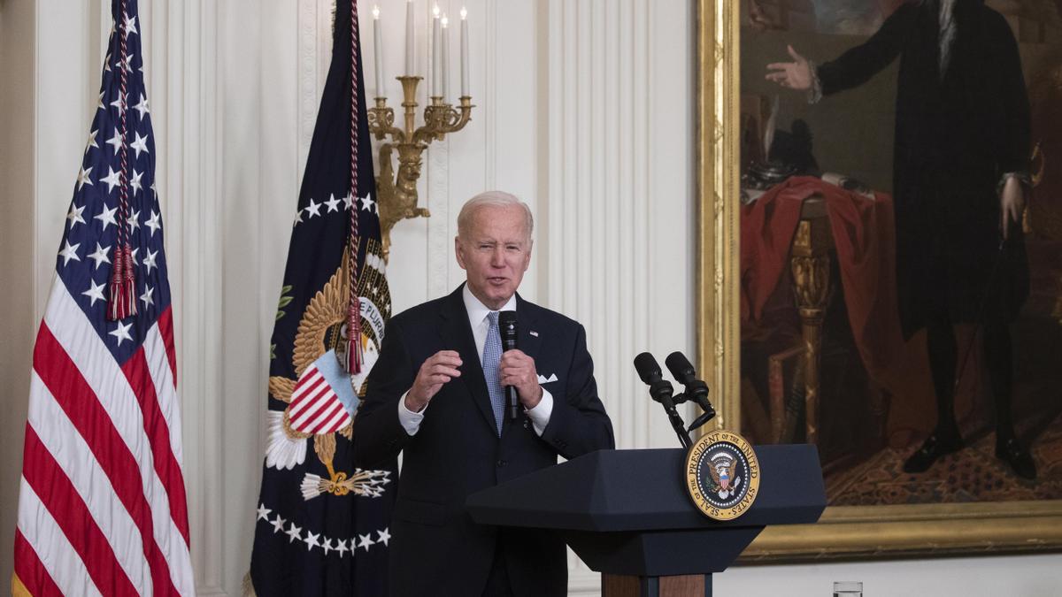Biden anuncia el envío de 31 tanques estadounidenses a Ucrania