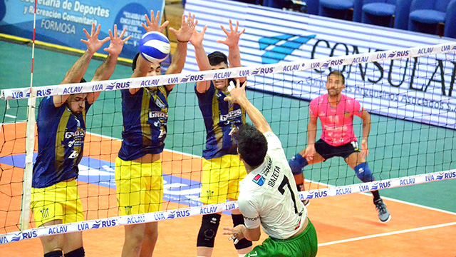 Gross Paracao luchó, pero perdió con lo justo ante Defensores