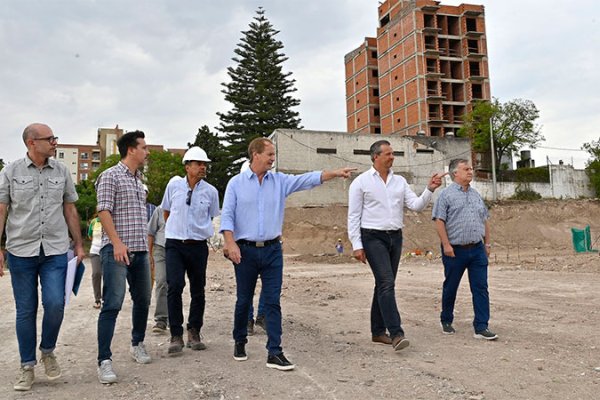 Bordet: la obra del Parque Berduc será “un centro deportivo de alto rendimiento”