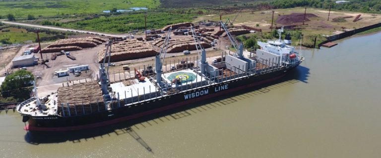 Puerto Ibicuy reafirma la política portuaria de Entre Ríos