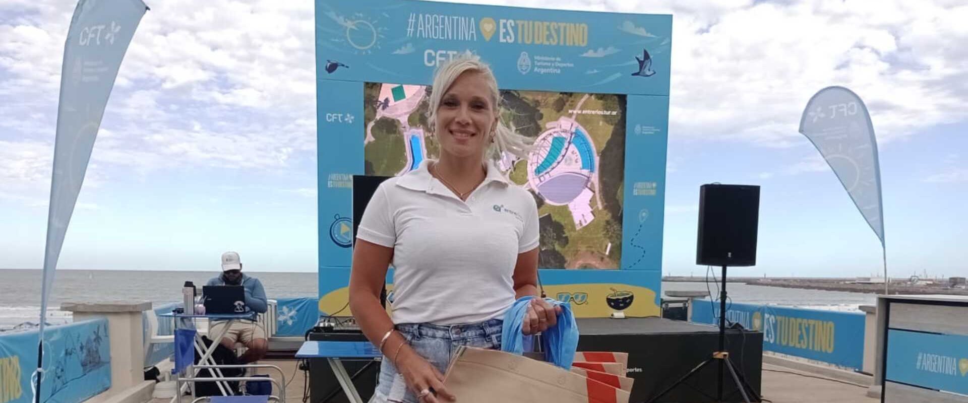 Entre Ríos participa del Espacio Federal de Turismo en Mar del Plata