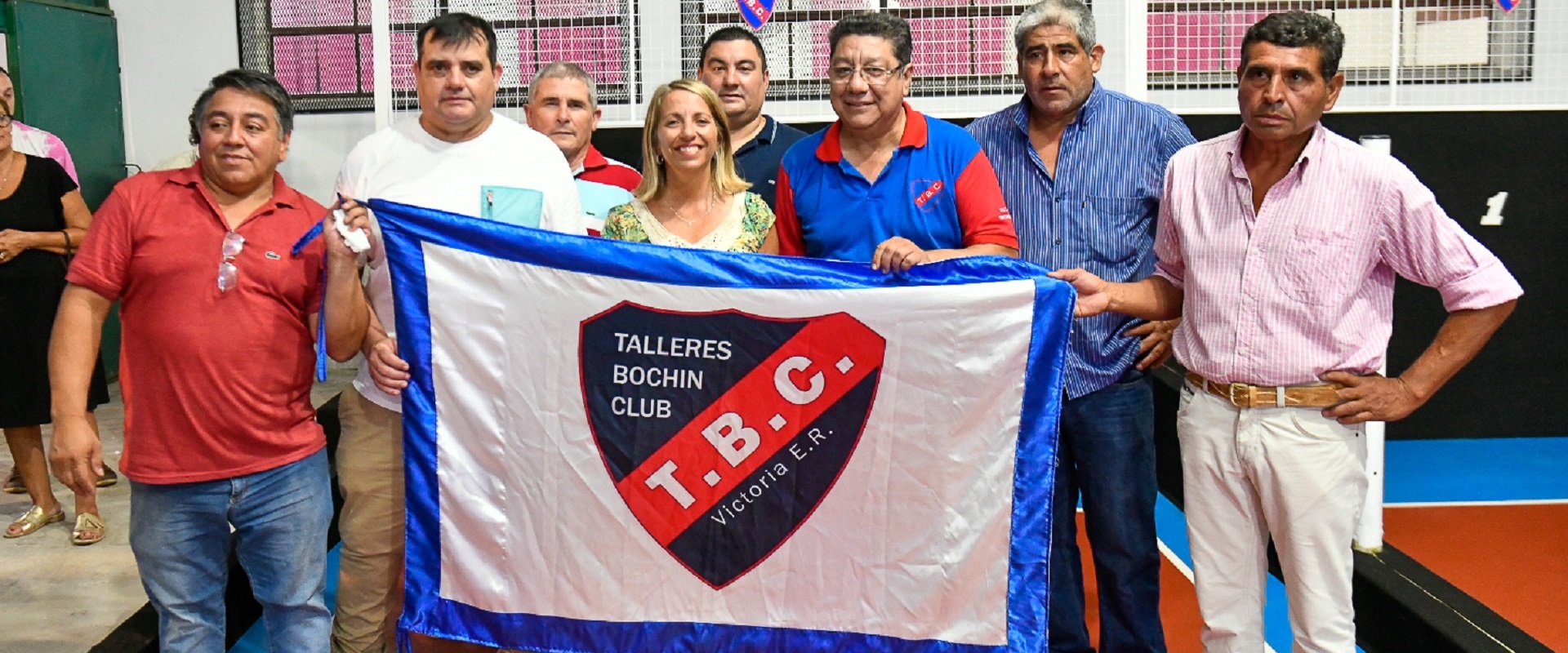 La provincia apoya a los clubes de las diferentes localidades entrerrianas