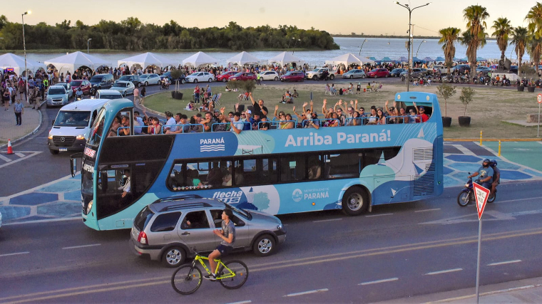 Paraná despidió el feriado de carnaval con un balance turístico muy positivo