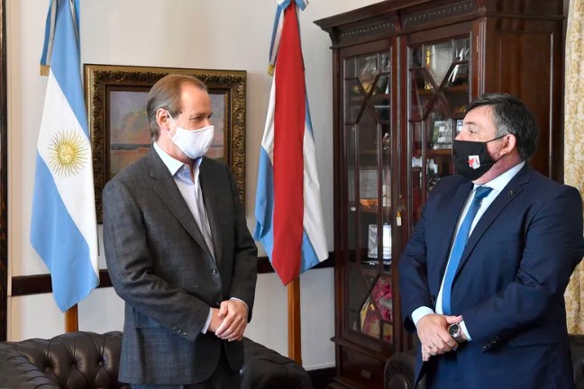 Construyen la nueva terapia intensiva y dormitorios en el Hospital Urquiza