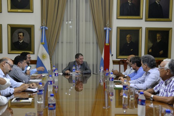 La provincia trabaja con la Mesa de Enlace la implementación de las medidas anunciadas para el sector agropecuario