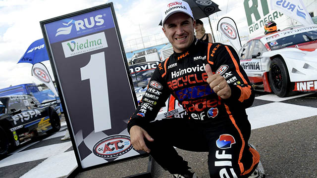 “Hemos heredado el triunfo”, admitió Werner tras la victoria en Viedma