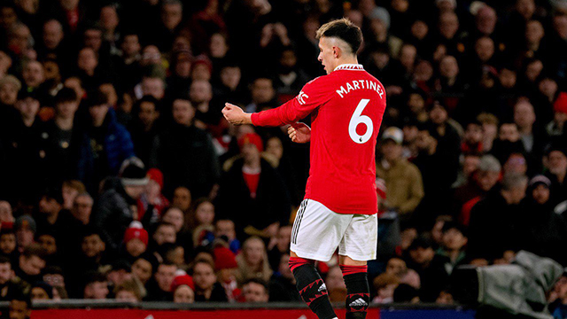 “Aporta espíritu”: el elogio a Lisandro Martínez en el Manchester United