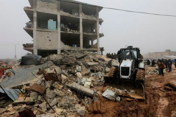 Terremoto en Turquía y Siria: Más de 35 mil muertos a una semana del sismo