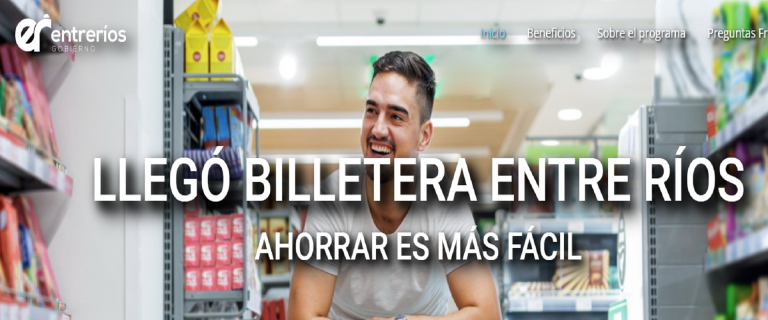 Billetera Entre Ríos suma descuentos en librerías