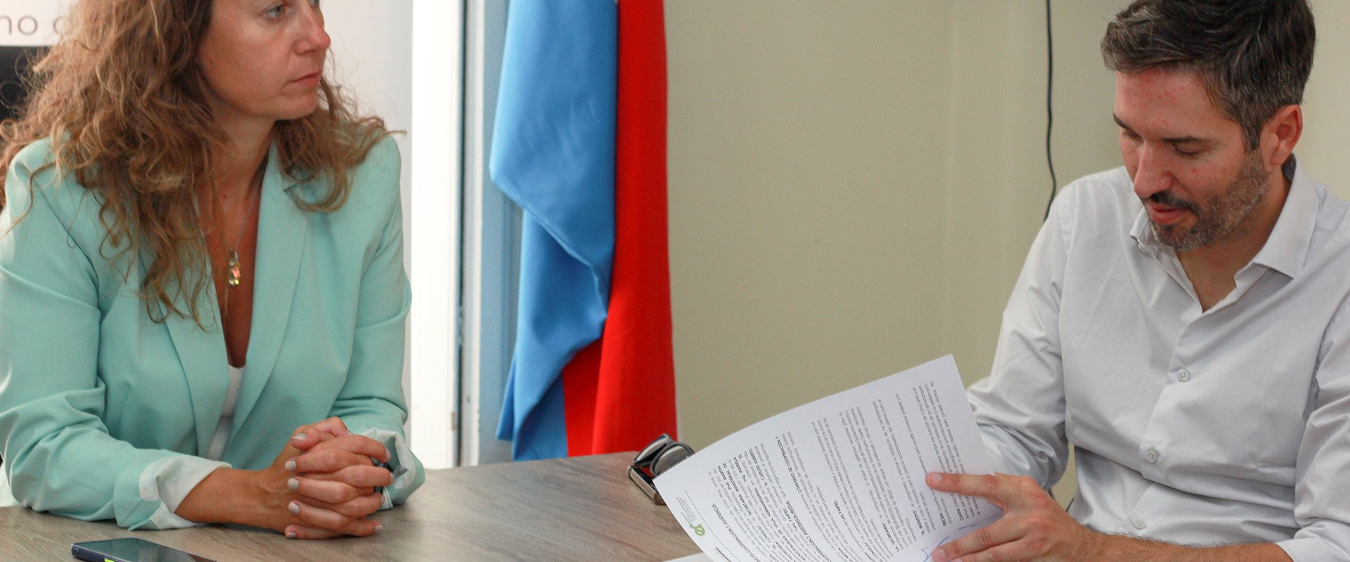 Se firmó un convenio para instalar termotanques solares