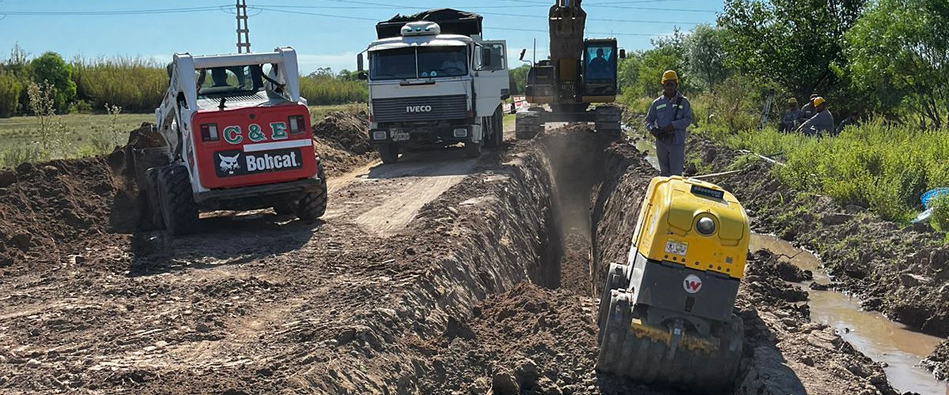 Buen ritmo de ejecución del acueducto región metropolitana