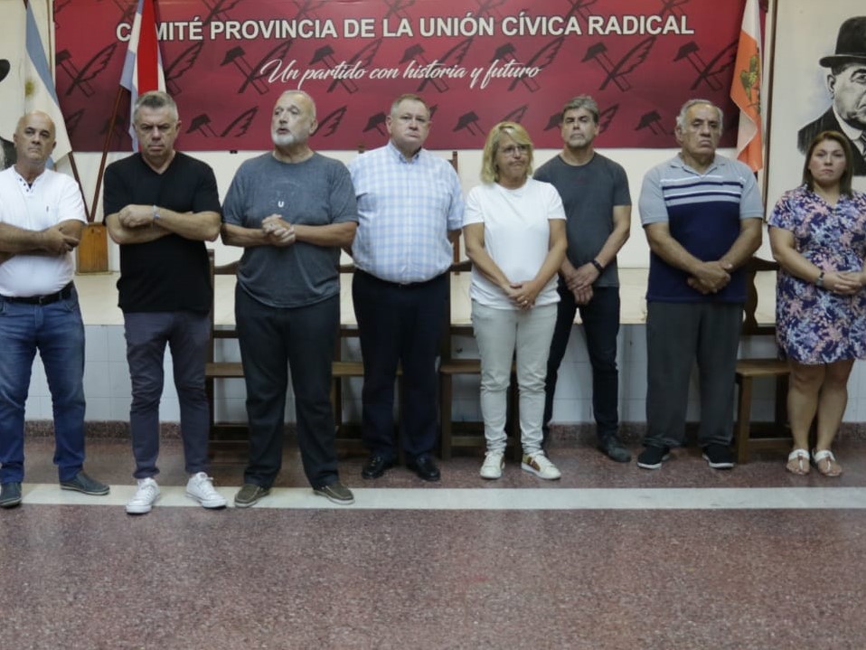 “Radicales para conducir y gobernar” presentó su propuesta en la sede de la UCR