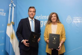 Nación y provincia refuerzan trabajo en conjunto en materia de implementación de la Justicia