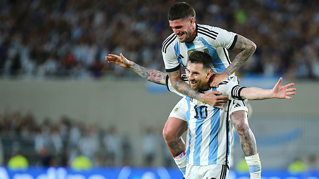 Messi, a un paso de alcanzar una cifra histórica en la Selección Argentina