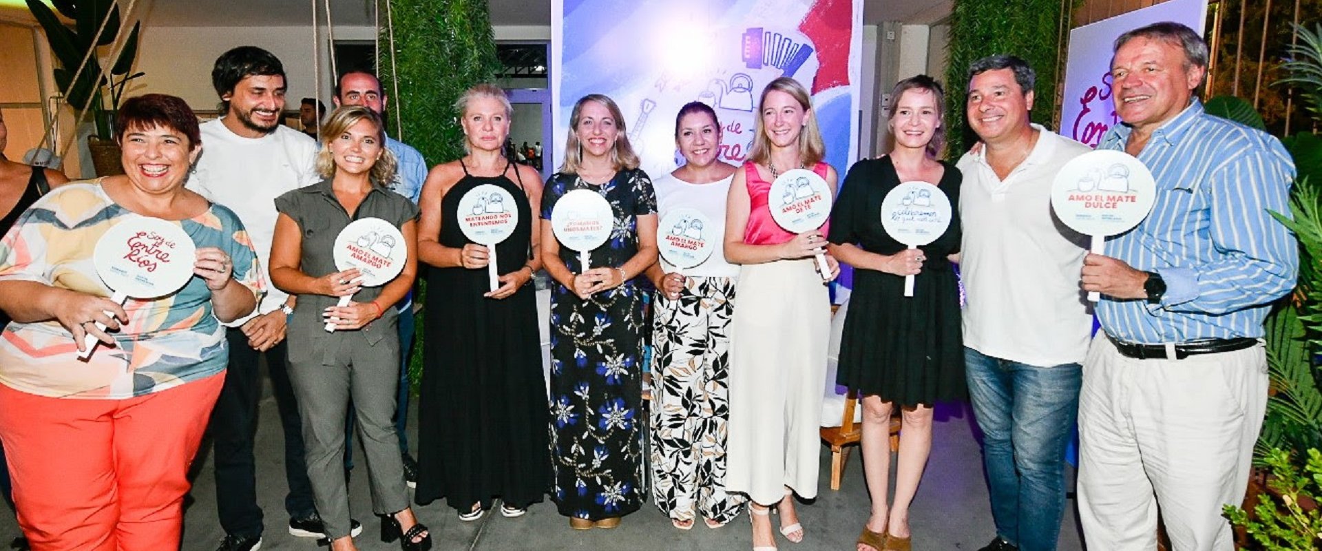 Comenzó la exposición Mateando, como antesala de la 33º Fiesta Nacional del Mate de Paraná