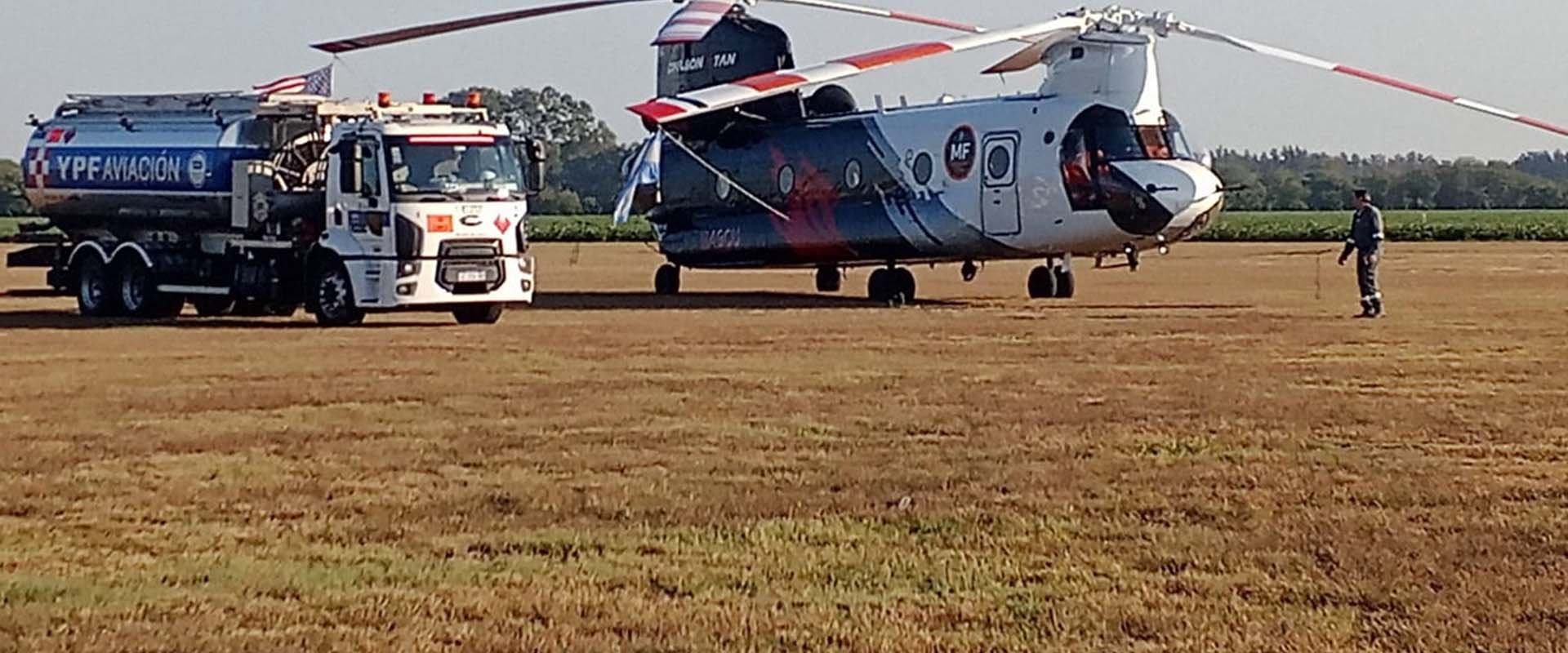 Entre Ríos y Buenos Aires, con apoyo de Nación, combaten un incendio en el Delta