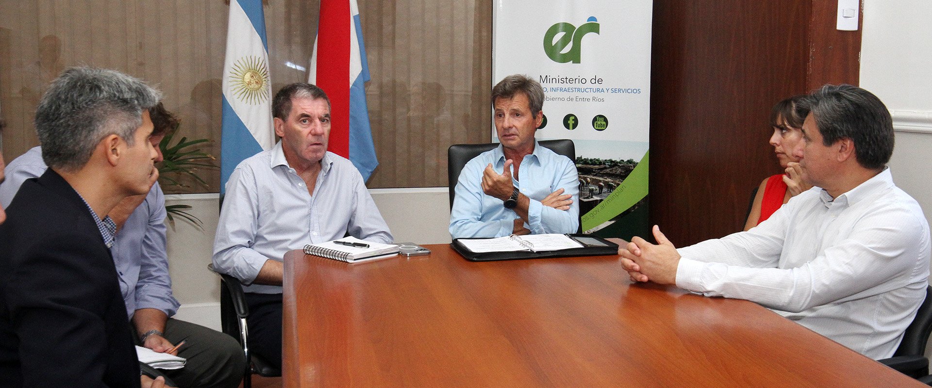 Se realizó una nueva misión de análisis del programa de Saneamiento de las Ciudades Ribereñas del Río Uruguay