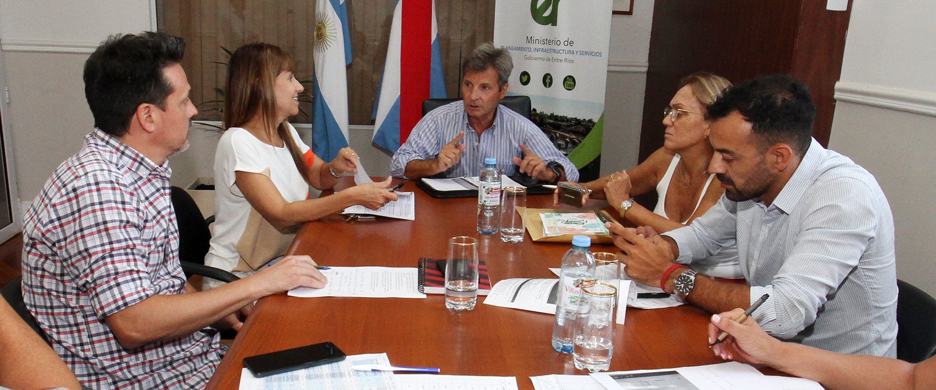 Diagraman la inmediata ejecución de CAPS en cinco departamentos