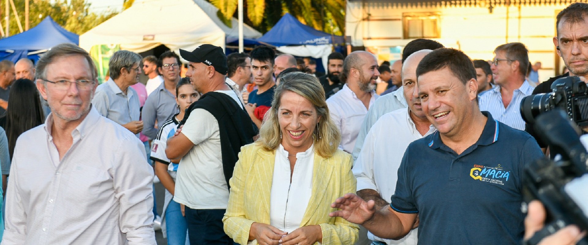 “Cada acción de gobierno apunta a fortalecer al sector productivo”, dijo Stratta en la Fiesta Nacional de la Apicultura