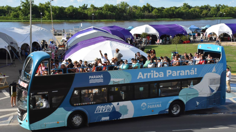 Semana Santa: Paraná fue una de las ciudades más elegidas a nivel nacional