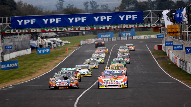 TC en Paraná: “Se debían hacer obras en el autódromo y no tuvimos respuesta”