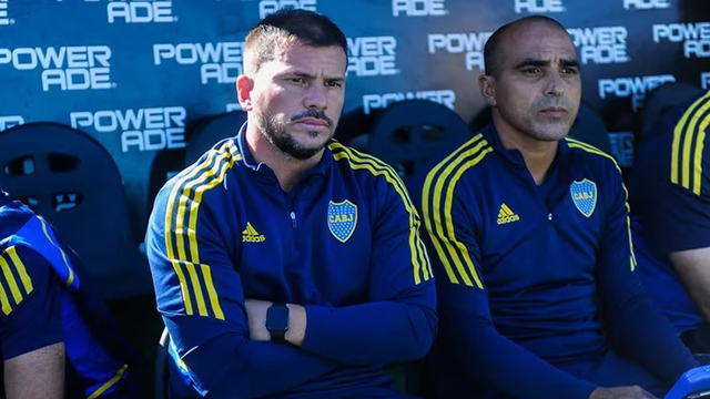 Boca: Herrón dirigirá al primer equipo en el debut de Copa Libertadores