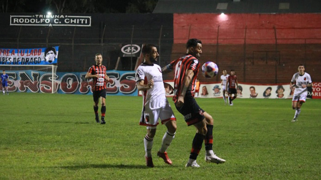 Patronato fue de mayor a menor y cayó en su visita a Defensores